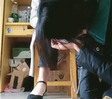 【爱可呀】寝室伺候班花-吸味清理鞋/首尝升水/楼道舔脚 bf36462