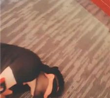 【桃一】高跟黑丝犬化家奴-赏赐圣水【完整版】 JS231224-6