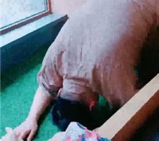 【芷镜】养生馆让狗舔臭脚 JS240130-8