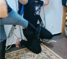 【西安欣】囚禁吊绑虐打刑奴 JS2402020-3