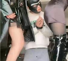 【南纯熙】双S-胶带捆绑/胯下羞辱/骑狗/当脚垫【双视角版】 bf39155