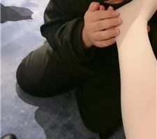 【小柚】靴子踩踏/喂口水/白袜肉丝诱惑舔 JS240318-21