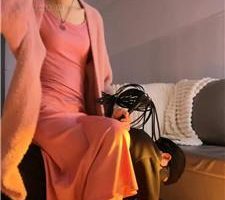 【绵绵】骑狗背闻白袜/臭脚踩脸/踩踏鞭打 bf39439