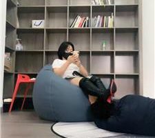 【迦娜】鞭打/高跟长靴踩地毯狗 JS240415-28