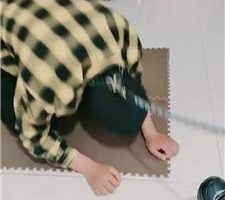 【美容院】技师S-物化人体擦鞋器 JS240417-1