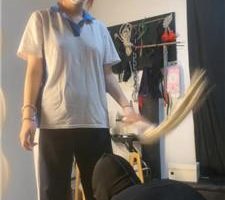 【雯雯】学生主-重度鞭打/胯下辱/掐乳/骑马踩踏/喂口水 bf40556