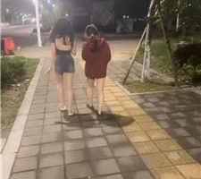 【樱木花道】大学城开发素人-耳光/原味白袜脏鞋蹂躏 JS240420-10