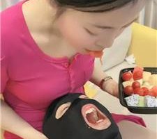 【佛山甜甜】重口-水果咀嚼喂食盛宴 bf40681