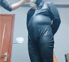 【东营天香百合】吊绑贱奴/内裤套头/夹手指 JS240426-11