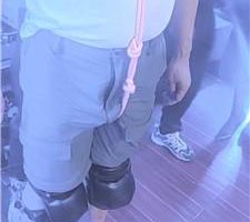 【灵魂女王】拿狗练习绳艺 JS240501-18