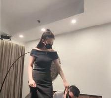 【妆主大大】车模S-骑马犬化/揪耳朵/踩狗爪/虐狗舌 bf41998