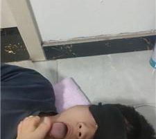 【淄博女王】裸足恋足狂舔 JS240609-3