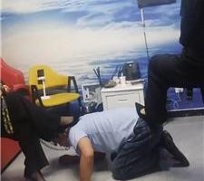 【天韵女皇】双S-高跟黑丝踩/臭脚窒息/重度鞭打【双视角版】 bf42825