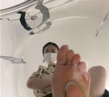 【月主桑野S】玻璃Zu底第一视角 JS240716-14