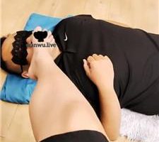 【上海汤圆】裸足踩狗脸/捂脸窒息 JS240807-4