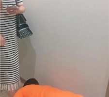 【魔鬼天使】小白鞋棉袜气味羞辱【双视角版】 bf43666