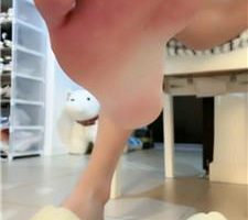 【苒溪】伺候沐足/沉浸式帆布鞋白袜辱 JS240818-16