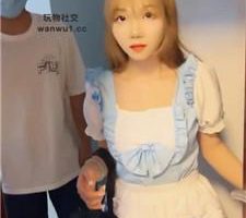 【小妍】剧情-洛丽塔发现恋足狗后【完整版】 bf44139