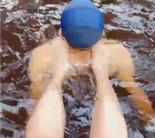 【空瞳】户外泳池温泉踩家奴【下】 JS240903-11