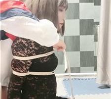【盈盈】五花大绑囚禁CD奴 JS240908-15