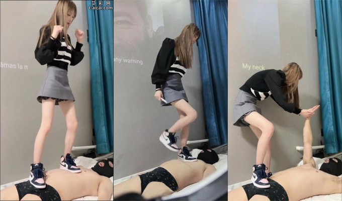 【热血女神】不良少女 AJ 全体踩踏跳舞蹦迪重蹂躏 ACYC-1515