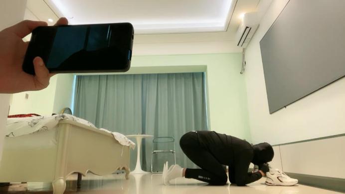 【念轩】舔脏运动鞋/腿绞/裸足踩踏/闻白袜/骑马踢踹 bf45049