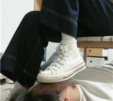 【supp】多双脏鞋蹂躏踩狗脸 bf45140