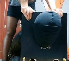 【东营天香百合】枷锁囚禁重度刑虐 JS241019-2