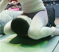 【咩祖】瑜伽裤S-强制闻棉袜/捆绑坐脸窒息 bf46047