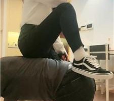 【绯闻王妃】板鞋白袜气味羞辱/鞭打耳光狠抽/高跟踩 JS241028-14