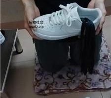 【奇了怪了】鞭打/原味白袜踩虐 JS241104-28