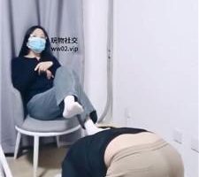 【上海汤圆】御姐范白袜脚踩家奴【上】 JS241112-10