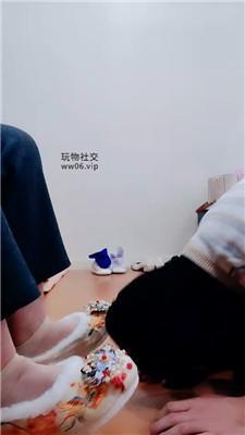 【拽拽】跪舔臭鞋子肉丝酸臭脚 JS241123-30