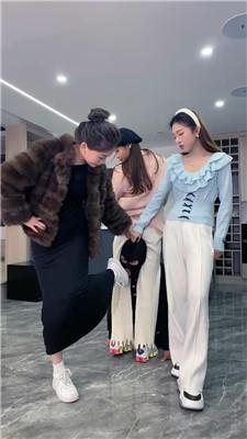 【麋鹿银儿】3模特S巨献-狗舌刷鞋/强喝刷鞋水/挑战最强深喉 bf47525