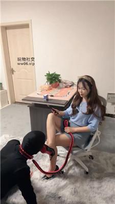 【林夕】强迫舔脏高跟/捆绑踢踹踩踏 JS241129-13