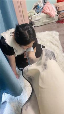 【沐沐大大】旗袍女神的脚下闺蜜 JS241202-7