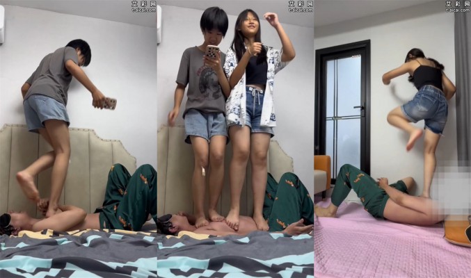 【萝莉酱】女孩们的跳跺地狱 ACYC-4007