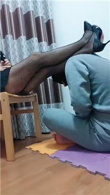 【思纯】鞭打/高跟网袜踩虐 JS241210-13