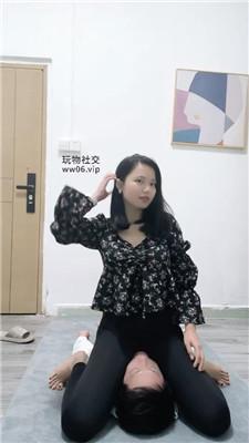 【栀子女王】玉足深喉/坐脸窒息/骑马胯下辱 bf48529