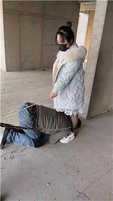 【沐颜】双S-户外荒地虐打惩罚跟踪狂【四视角版】 JS241224-10