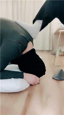 【拽拽】近距离-原味棉袜脚踩虐 JS241224-26