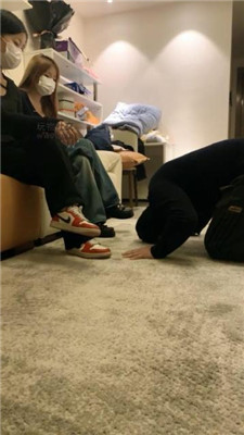 【小渔】双S-轮流舔脏鞋脏臭棉袜 bf48775