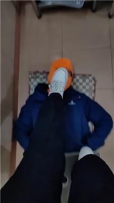 【奇了怪了】空军一号白袜踩踏/牛仔裤坐脸 JS241229-25