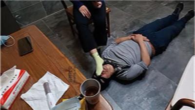 【龙刖】双S-棉袜脚踩虐气味辱【双视角版】JS241230-17