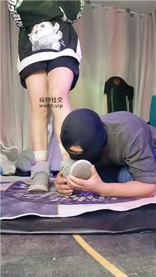 【美柠】雪地靴棉袜玉足蹂躏狗子 JS250103-11