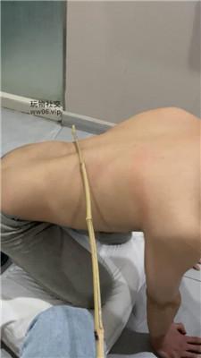 【白兔】黑棉袜脚踩/戒尺虐打 JS250104-38