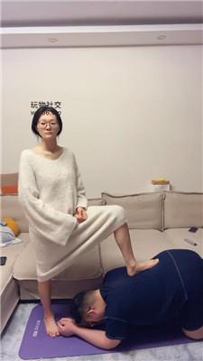 【埋汰】白袜脚玉足耳光踢踹/骑马 bf49192