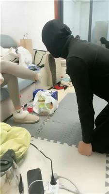 【文化】跪舔脏毛拖鞋白棉袜 JS250109-28