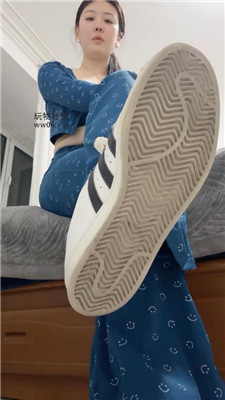 【夏主】暴汗姐姐用臭鞋奴役我    250117-20