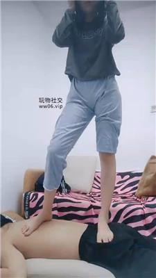 【樱花落】裸足美腿全体重跳踩 JS250120-2